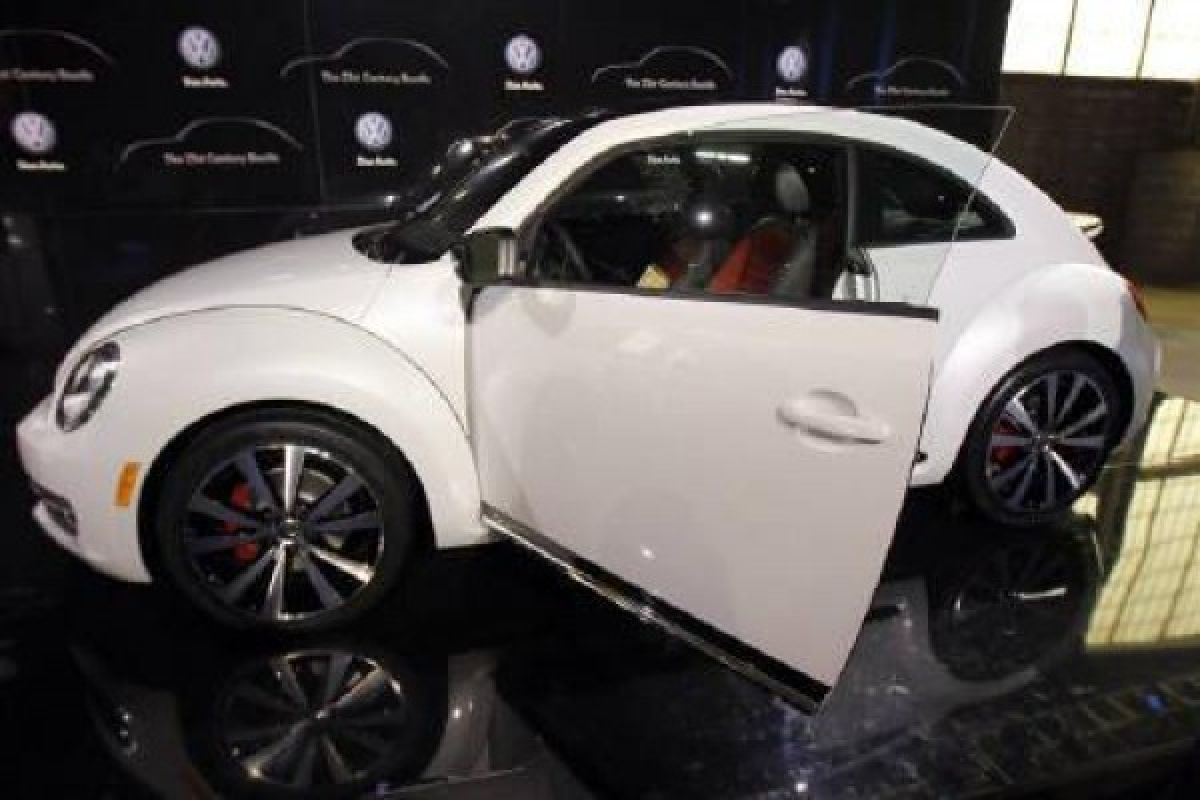 Volkswagen AG Hentikan Penjualan 27 Ribu Kendaraan Beetle