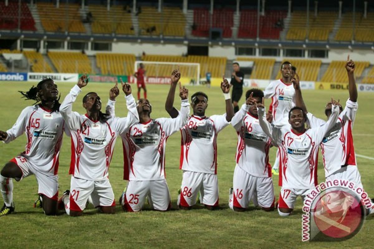 Persipura incar poin di Kuwait