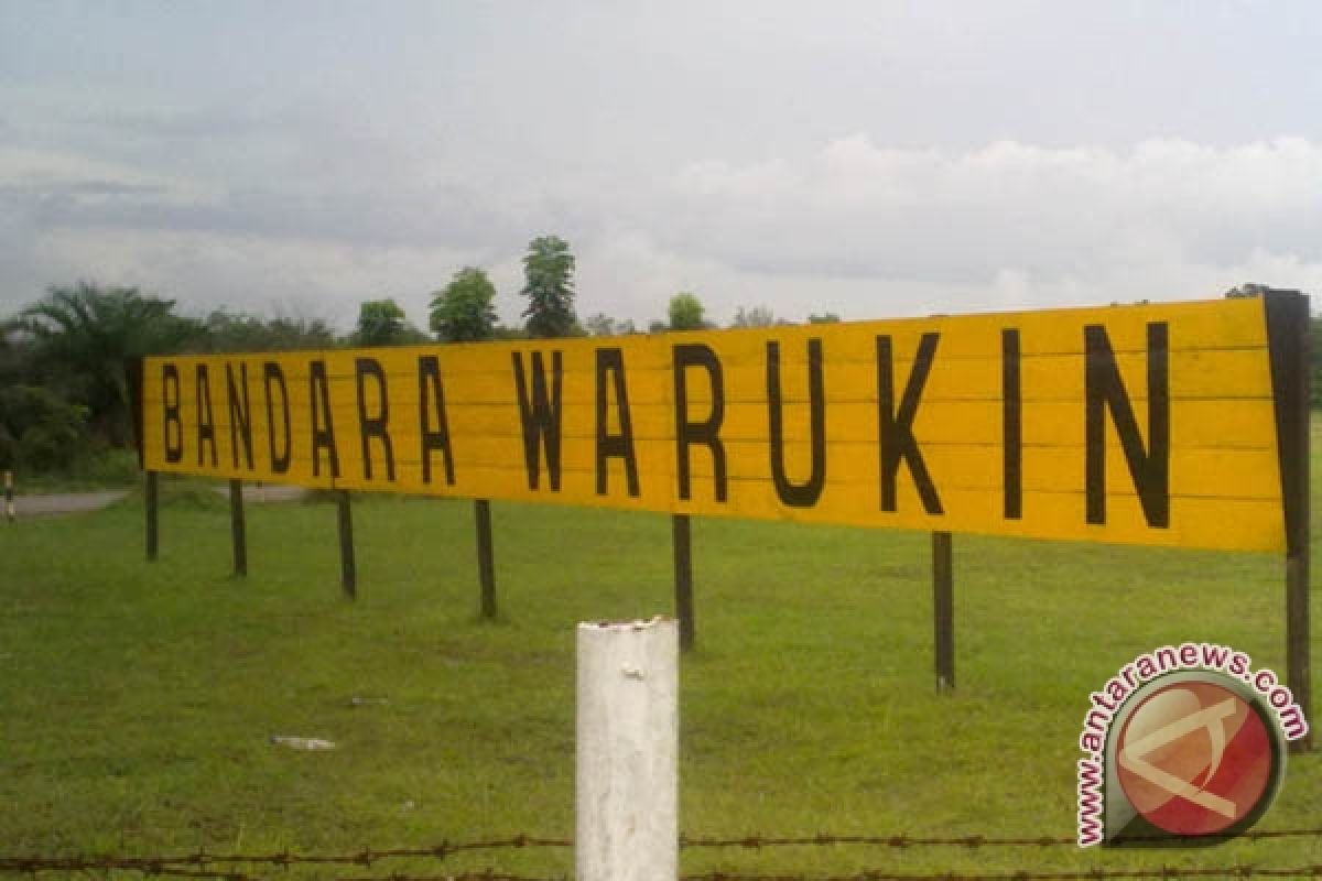 Bandara Warukin Tunggu Kesiapan Aviasi Penerbangan