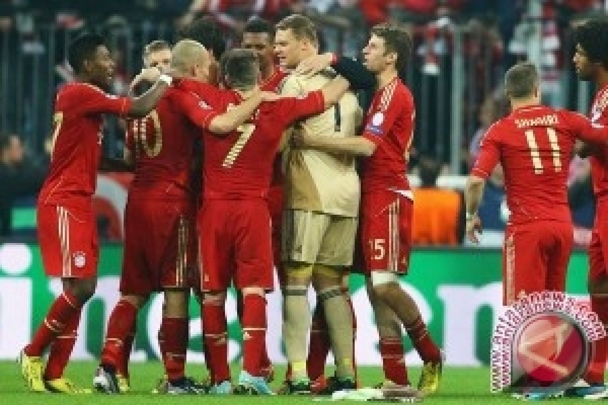 Munchen Ke Semifinal Liga Champions Usai Tekuk MU 3-1