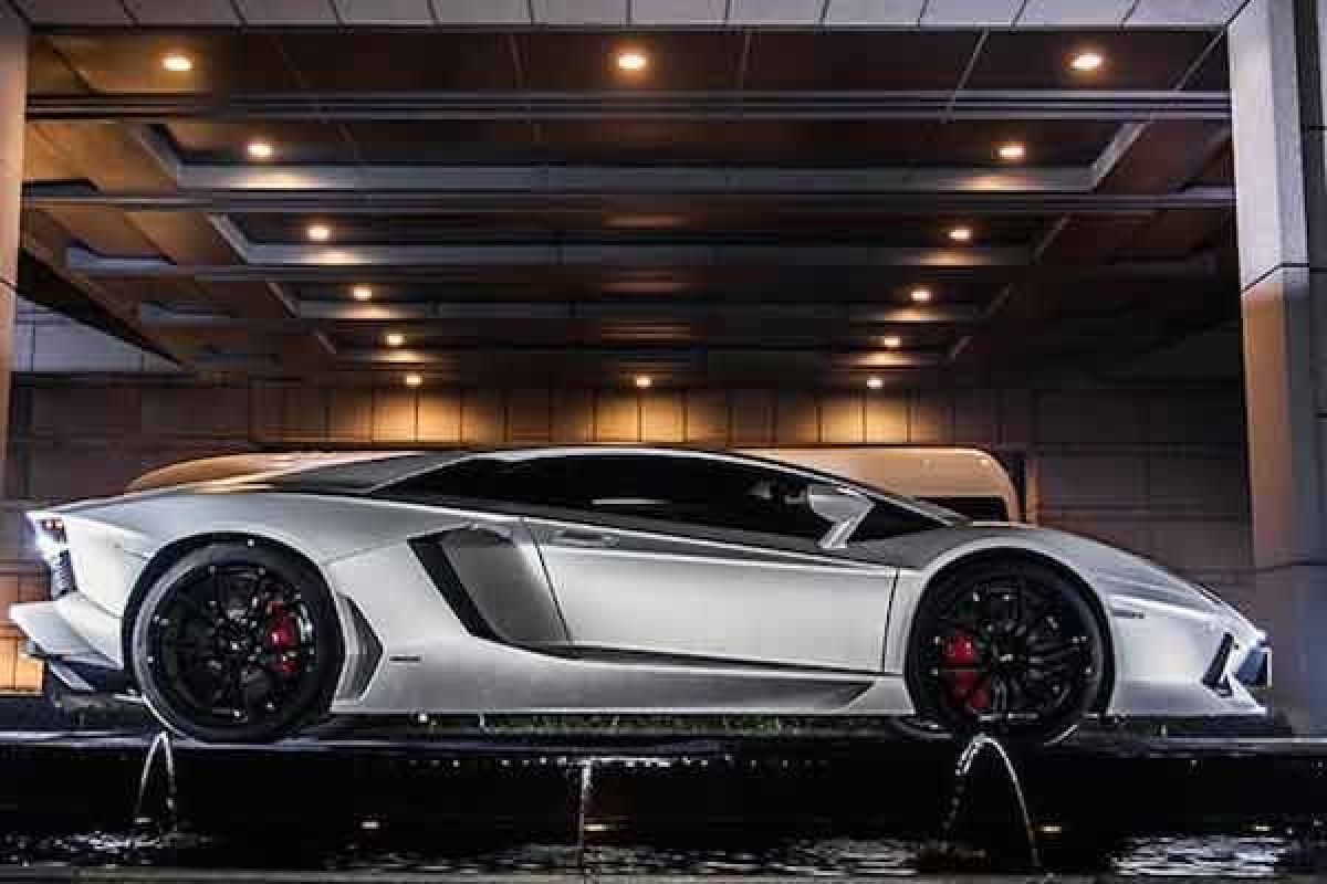 Lamborghini luncurkan Aventador Jackie Chan Edition