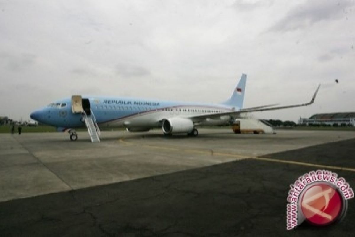Selamat Datang Pesawat Kepresidenan "Indonesian One"