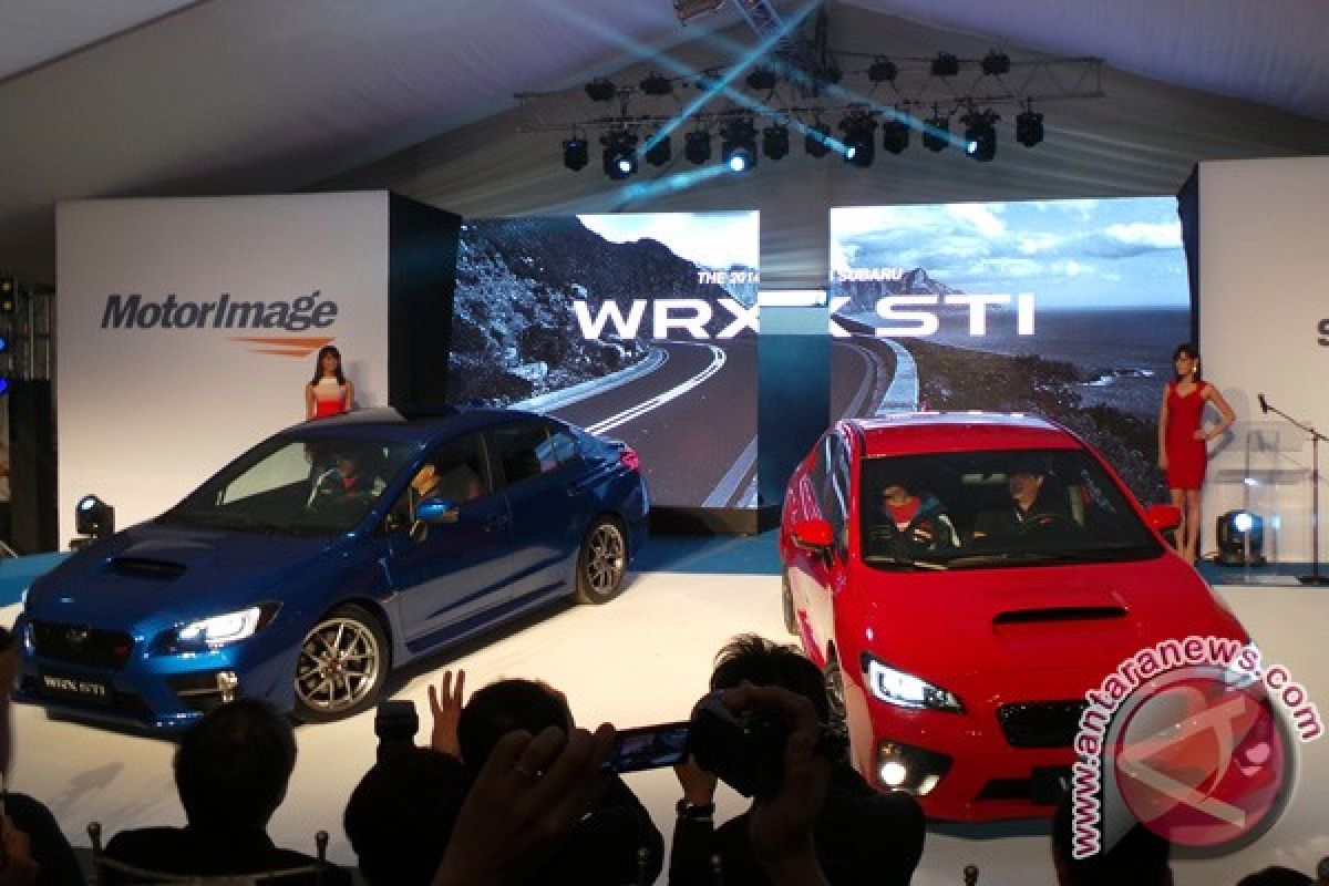 Subaru rilis All-New WRX dan WRX STI