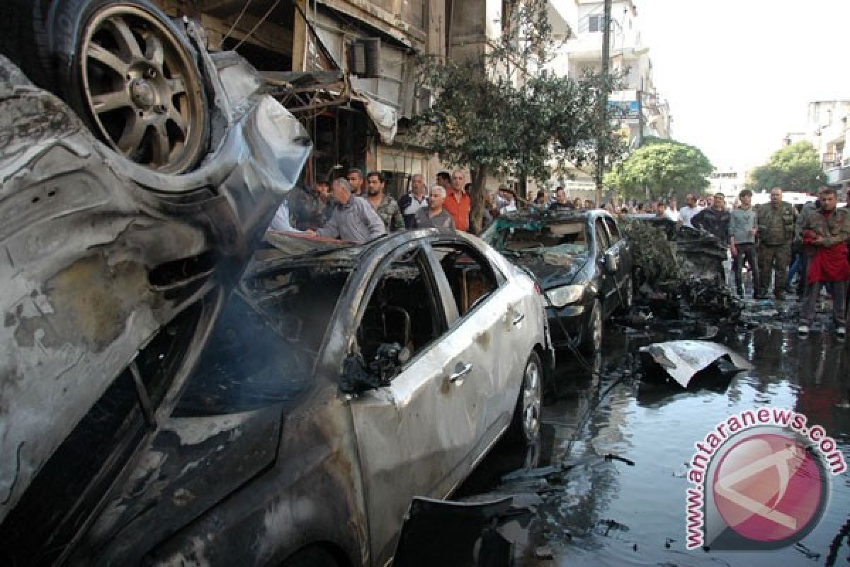 Ledakan di Homs Suriah tewaskan 18 orang