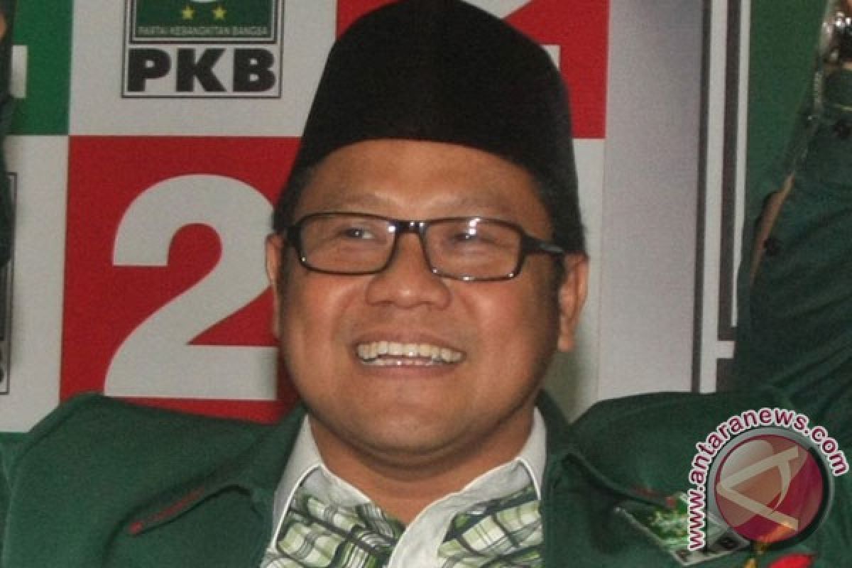 Muhaimin: omong kosong PKB tak pertahankan Mahfud-Rhoma