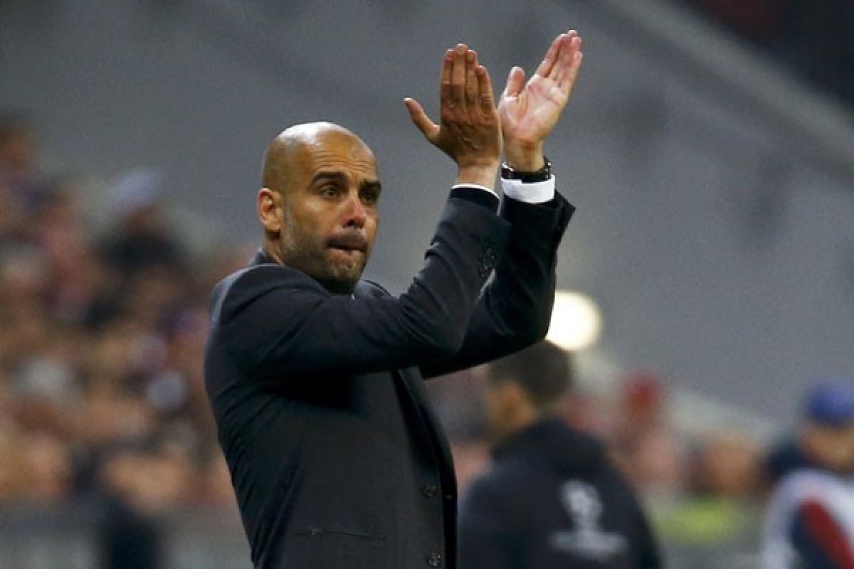 Kompetisi antarpemain membuat Bayern hebat, kata Guardiola