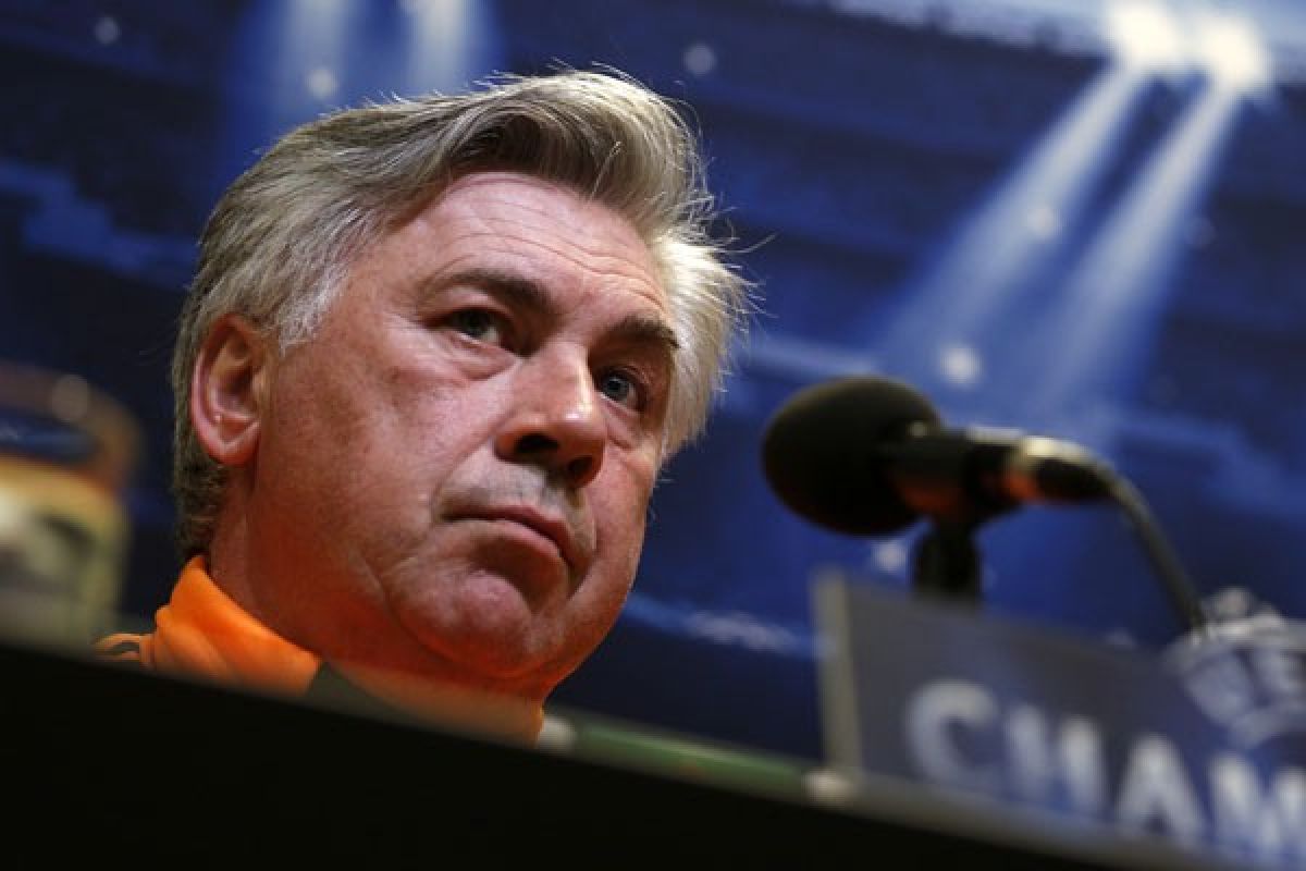 Ancelotti percaya diri 