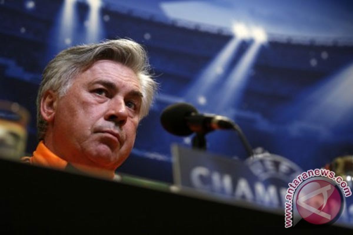 Ancelotti bilang Madrid lelah mental