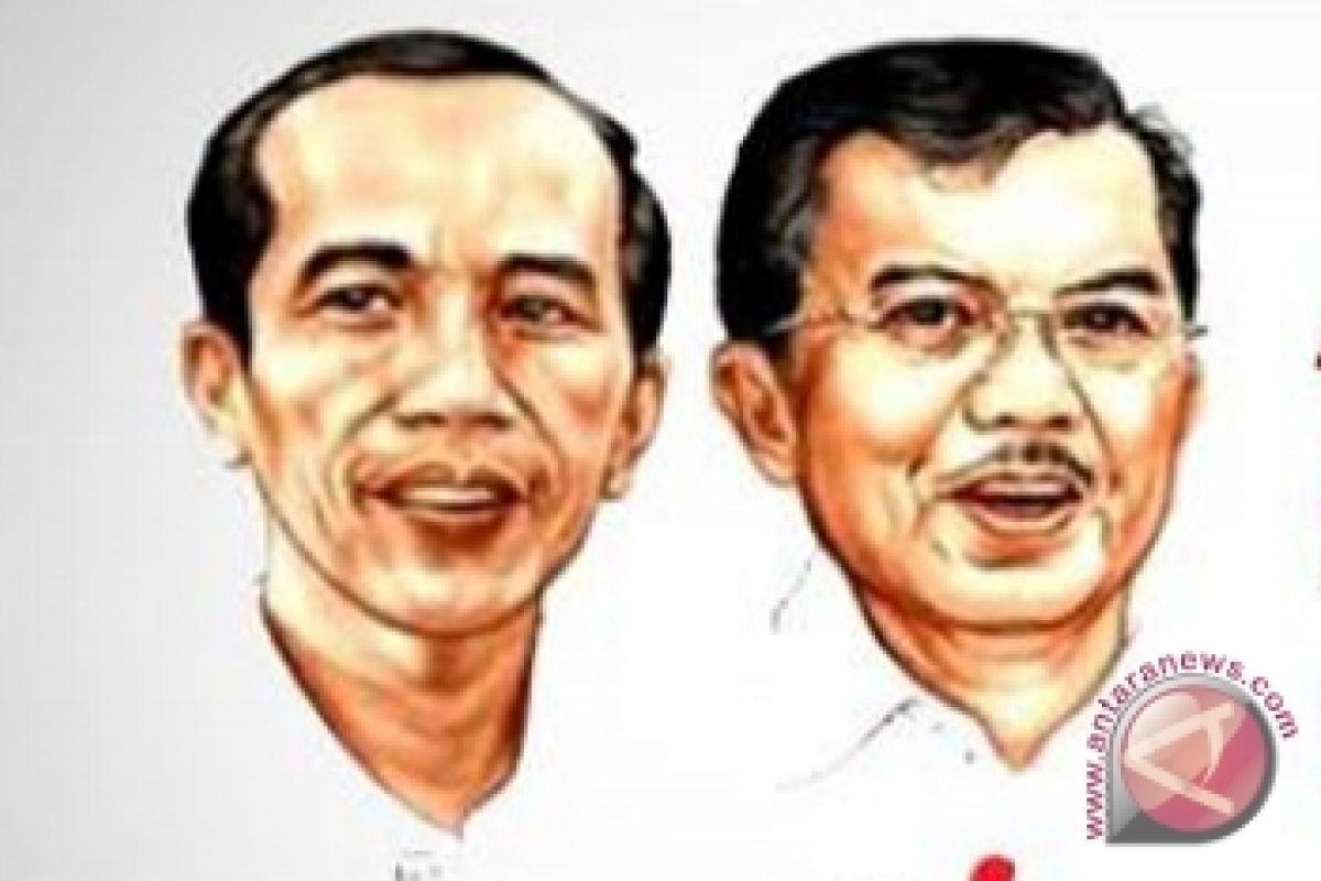 Indo Barometer: Jokowi-JK Masih Ungguli Prabowo-Hatta