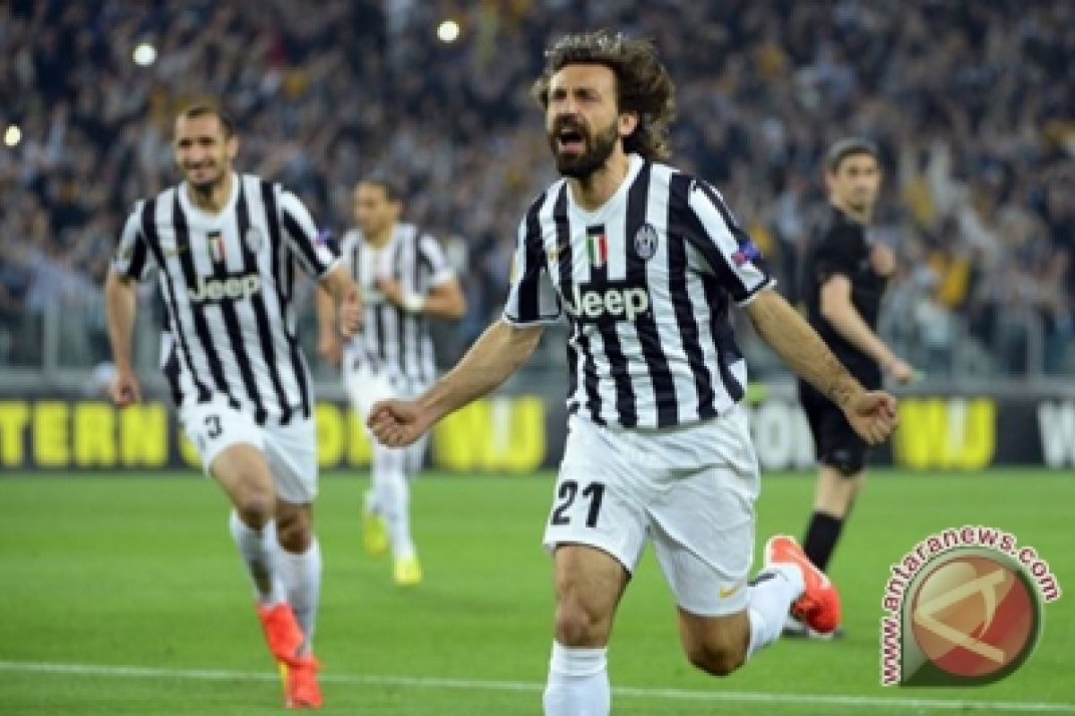 Pirlo Harus Menepi Selama 20 Hari