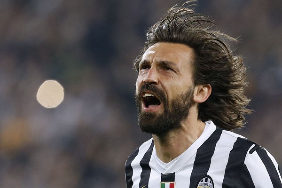 Pirlo jadi tumpuan Juve saat lawan Olympiakos