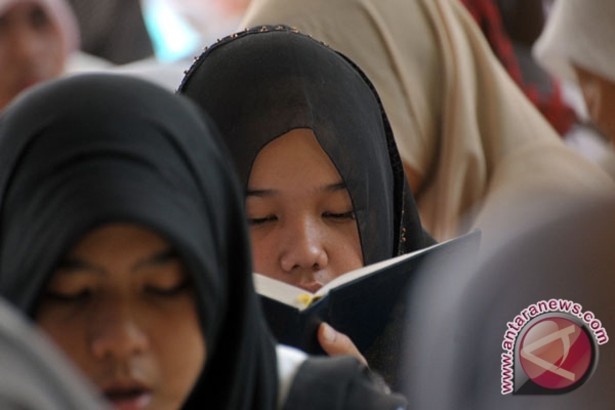 Bhayangkari Polda Sumsel adakan tadarus Ramadhan