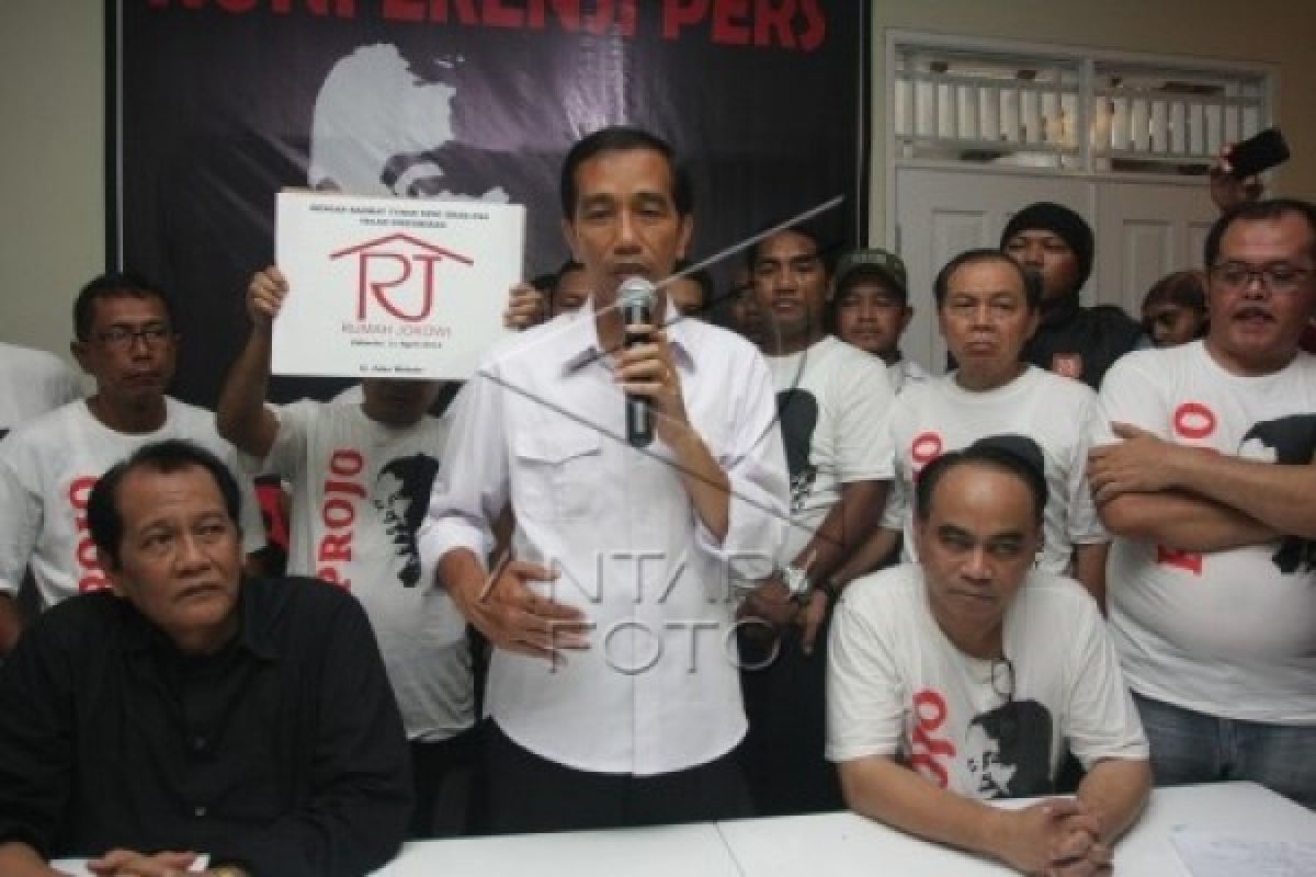 Jokowi Bertemu Ketua Umum Partai Nasdem