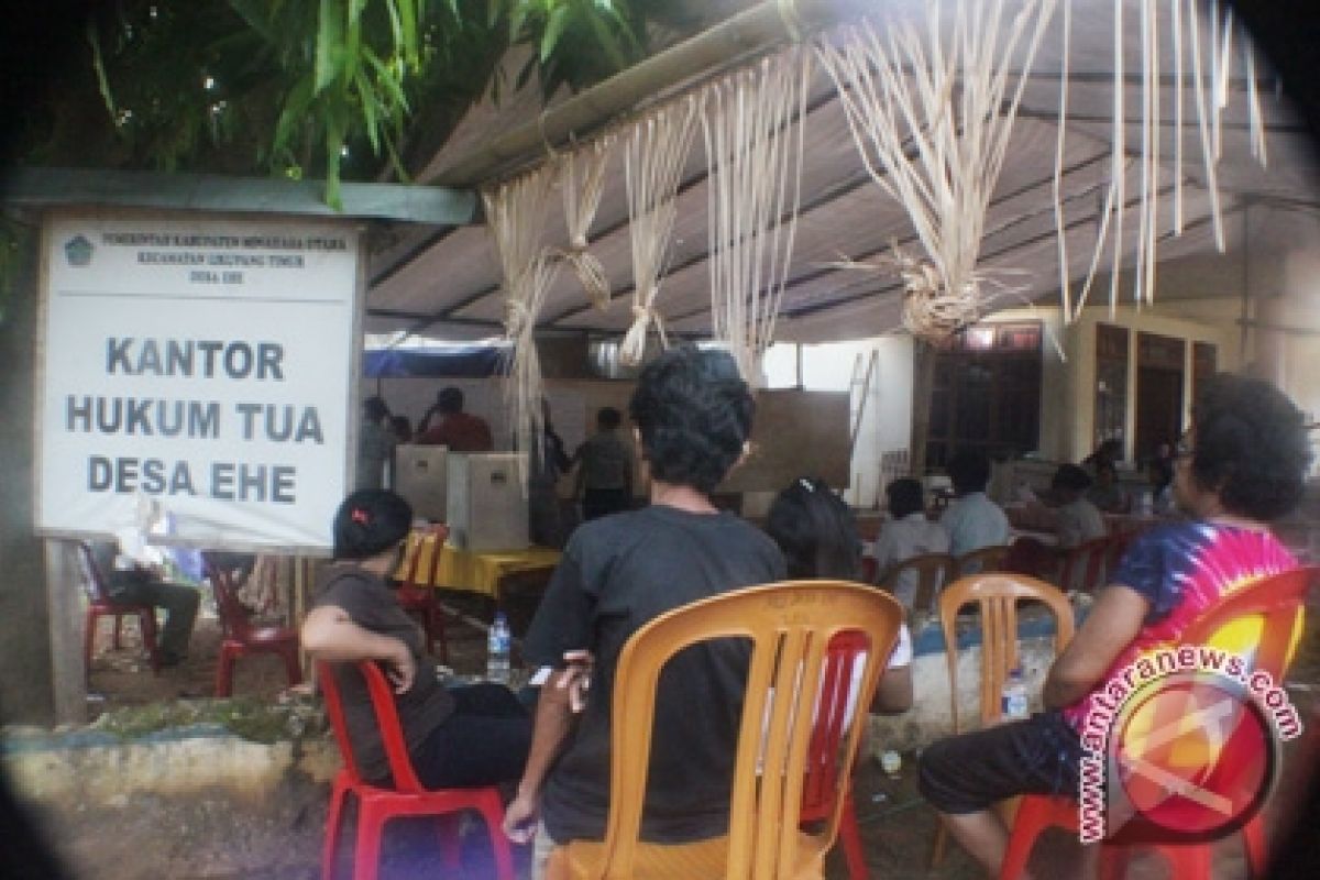 Pemilu Lanjutan di Desa Ehe Kecamatan Liktim 