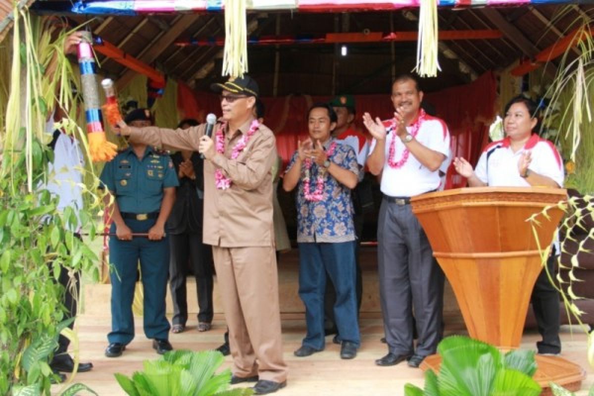 Bupati: Budaya Mentawai Jadikan Kepribadian