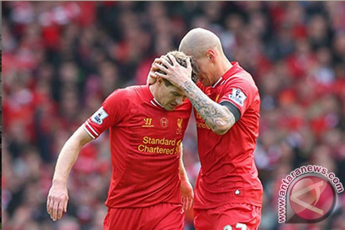 Tersandung di Anfield, Liverpool tumbang 1-0 dari Aston Villa