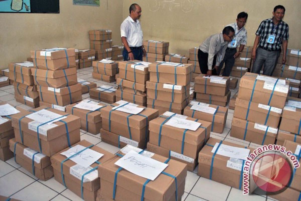 Distribusi naskah UN Riau tuntas