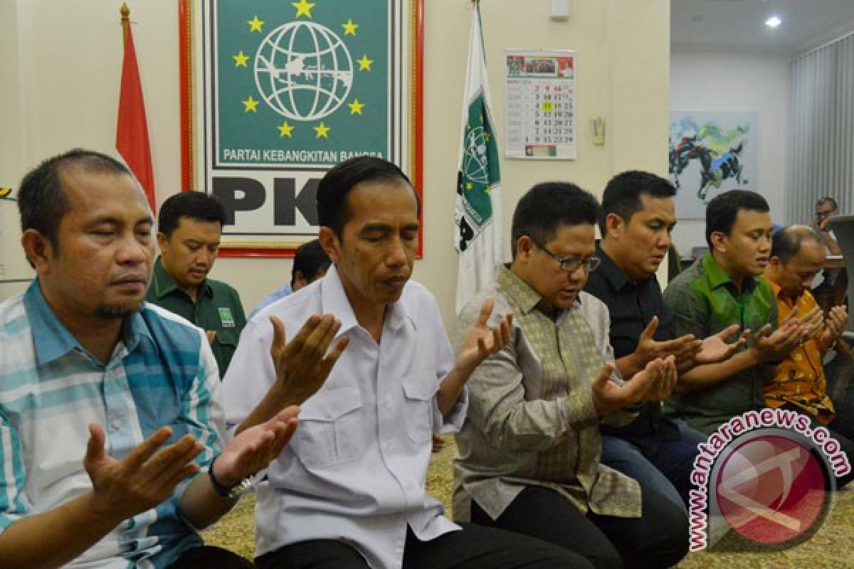 Titipkan 15 item politik, PKB "all out" dukung Jokowi