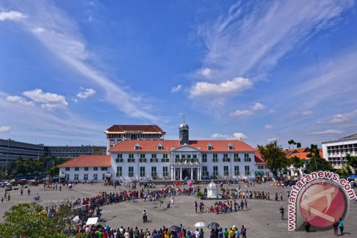 Kota Tua Jakarta dijadikan tujuan wisata utama