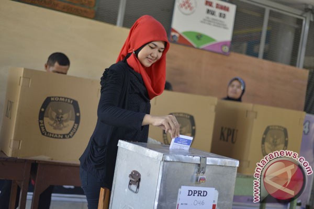 Dua kabupaten di Lampung gelar pemilu ulang