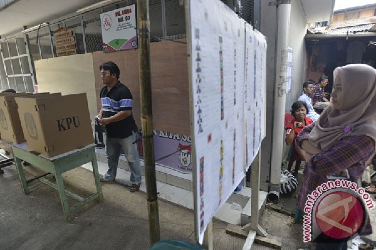 11 TPS Palembang lakukan pemungutan suara ulang