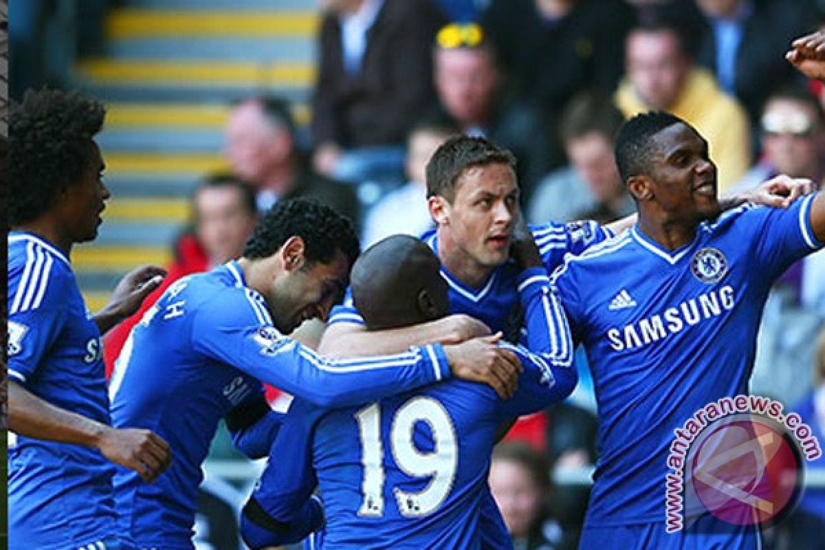 Chelsea menang tipis 1-0 di kandang Swansea