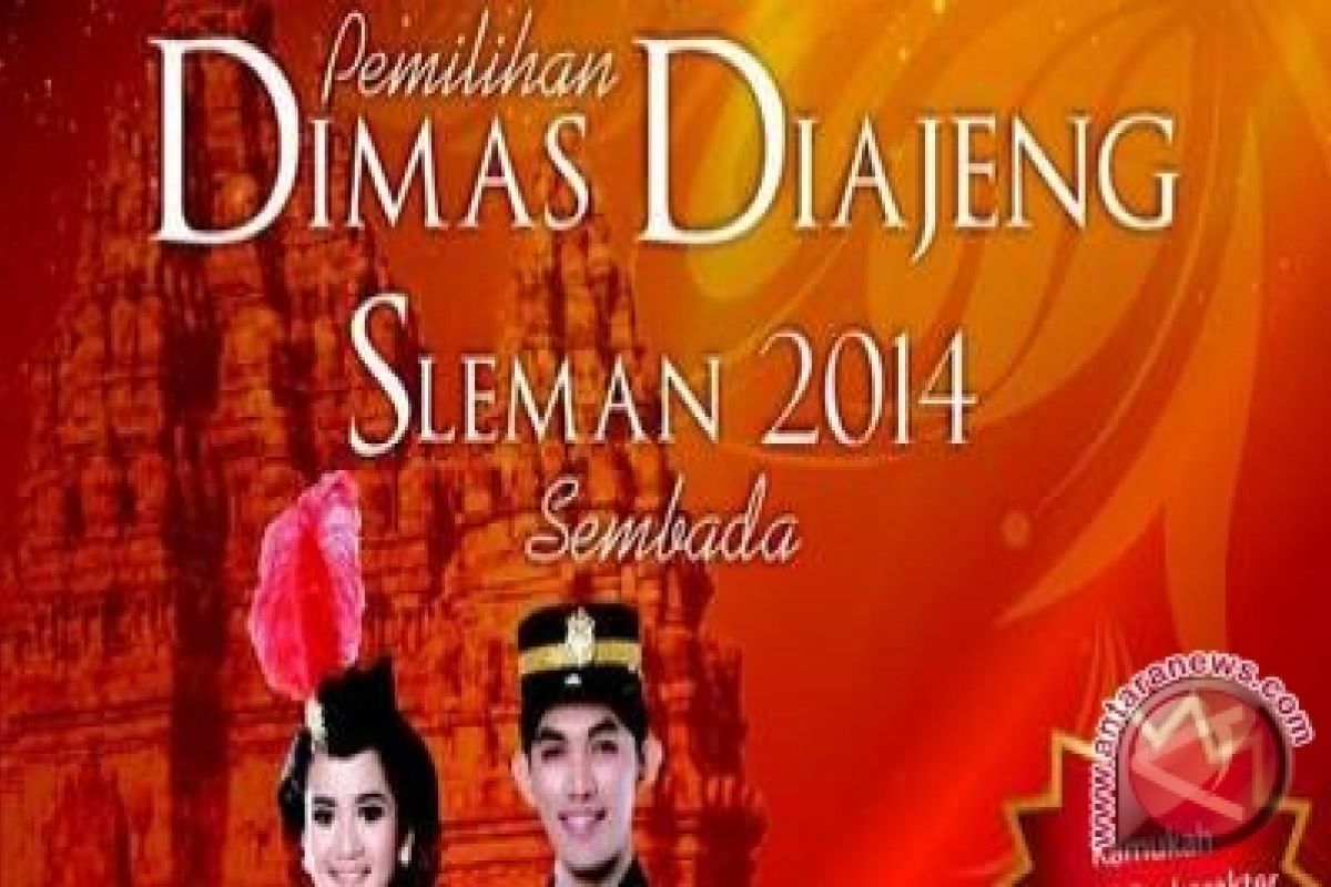 30 peserta finalis Dimas-Diajeng Sleman 2014