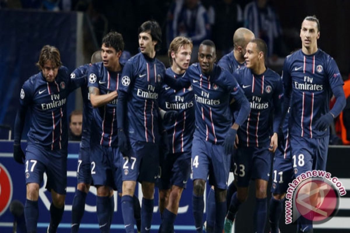 PSG kembali kalah di Liga Prancis