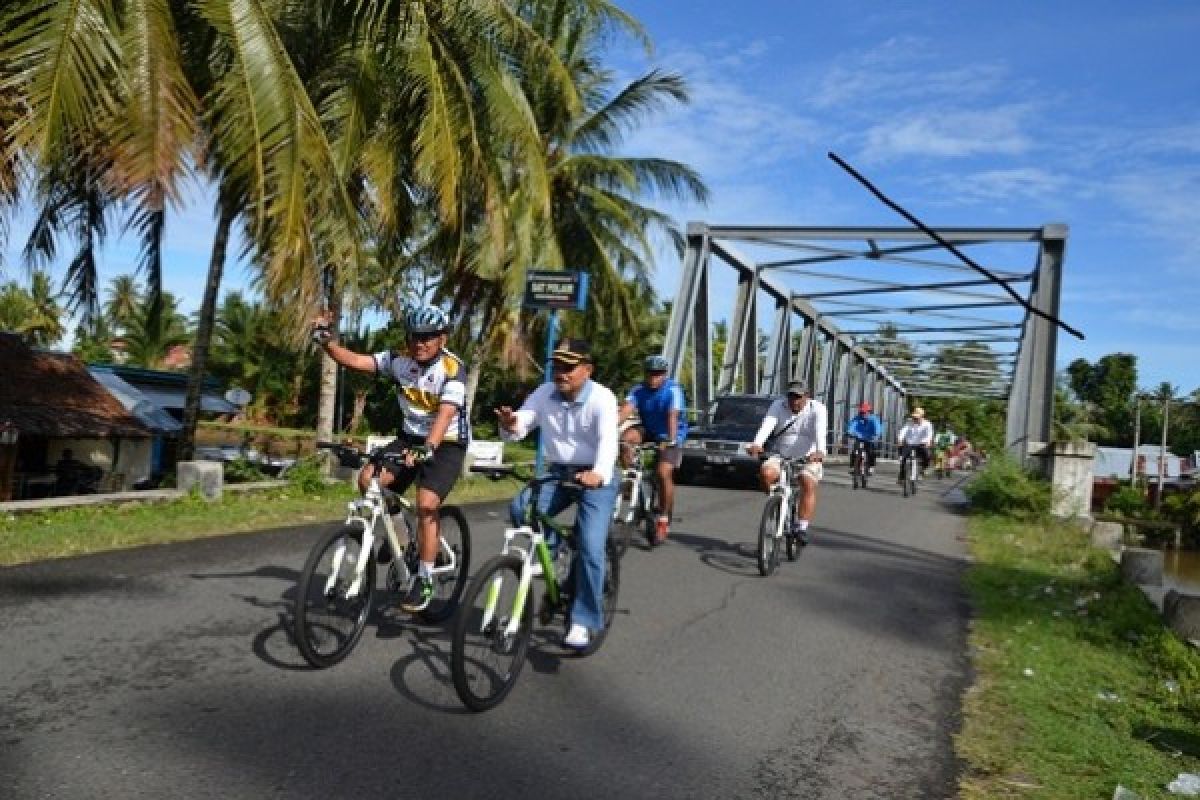 Ada Petualangan Sepeda Wisata "Siti Nurbaya" di Padang