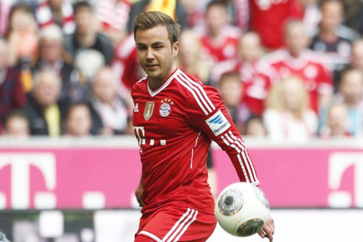 Liverpool incar Mario Goetze