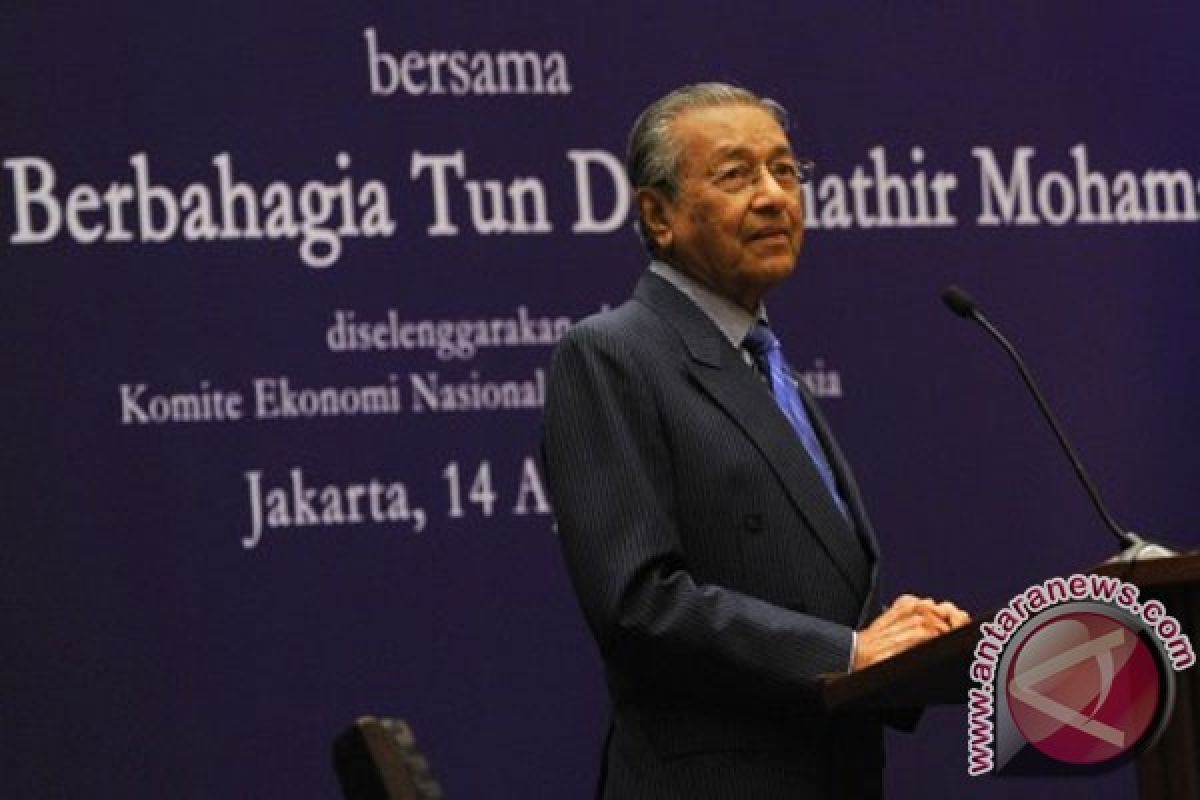 Mahathir Mohamad akan ke indonesia