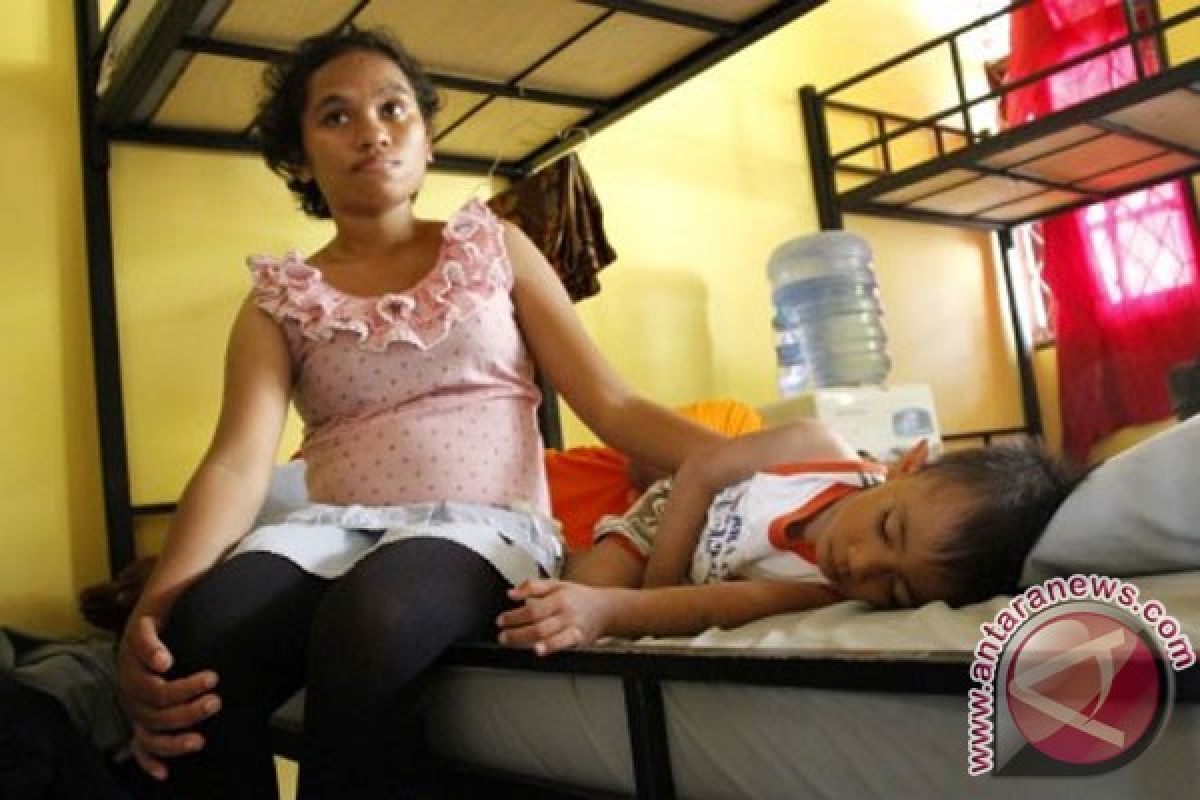 Seorang bayi turut dideportasi Malaysia ke Nunukan