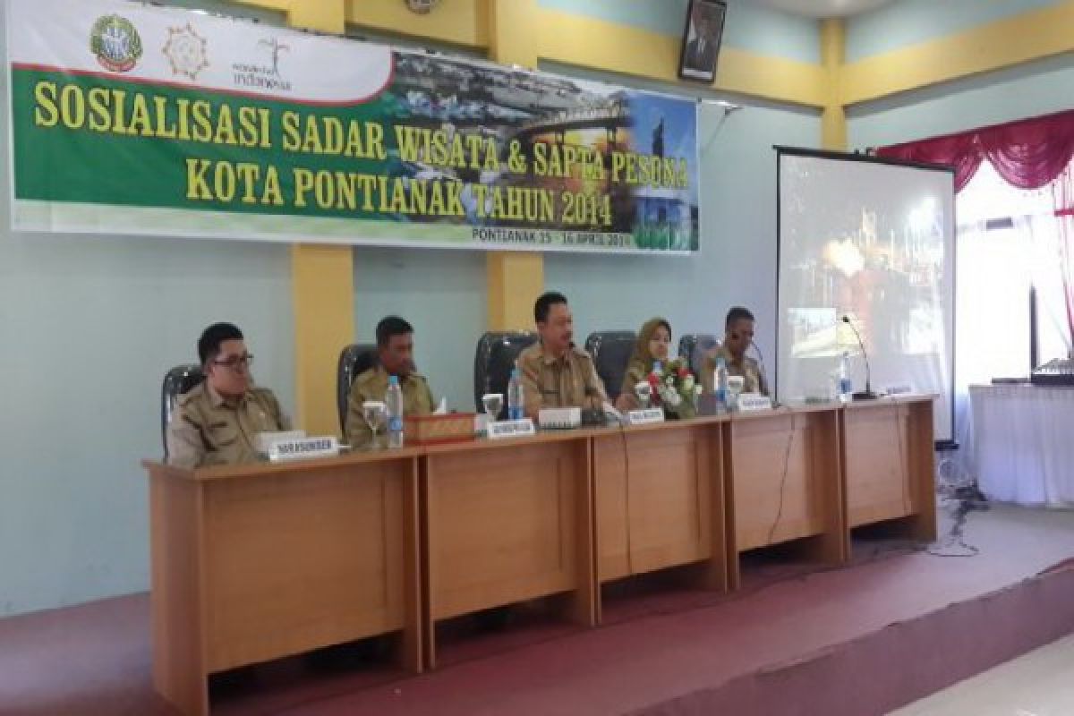 Kota Pontianak Wujudkan Masyarakat Sadar Wisata