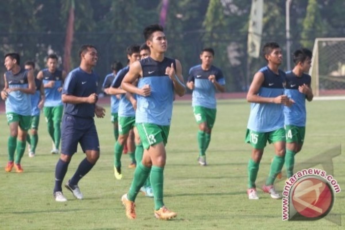 Timnas Tutup Tur Timteng Dengan Hasil Imbang