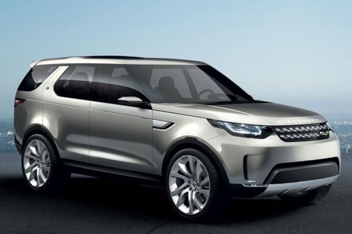 Land Rover Discovery Vision Concept Miliki Kap Transparan