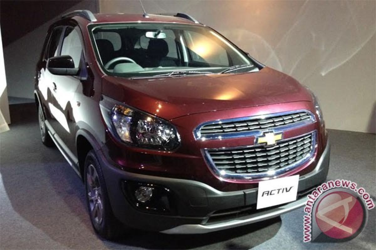 Chevrolet Spin Activ Rp203 juta