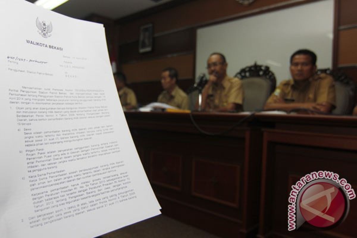 Sekda Kota Bekasi resmi jabat Plt Walkot