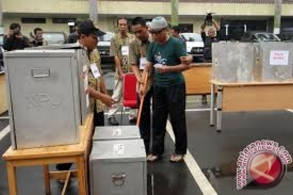 Pilpres: Partisipasi Satu TPS Donggala Capai 100 Persen