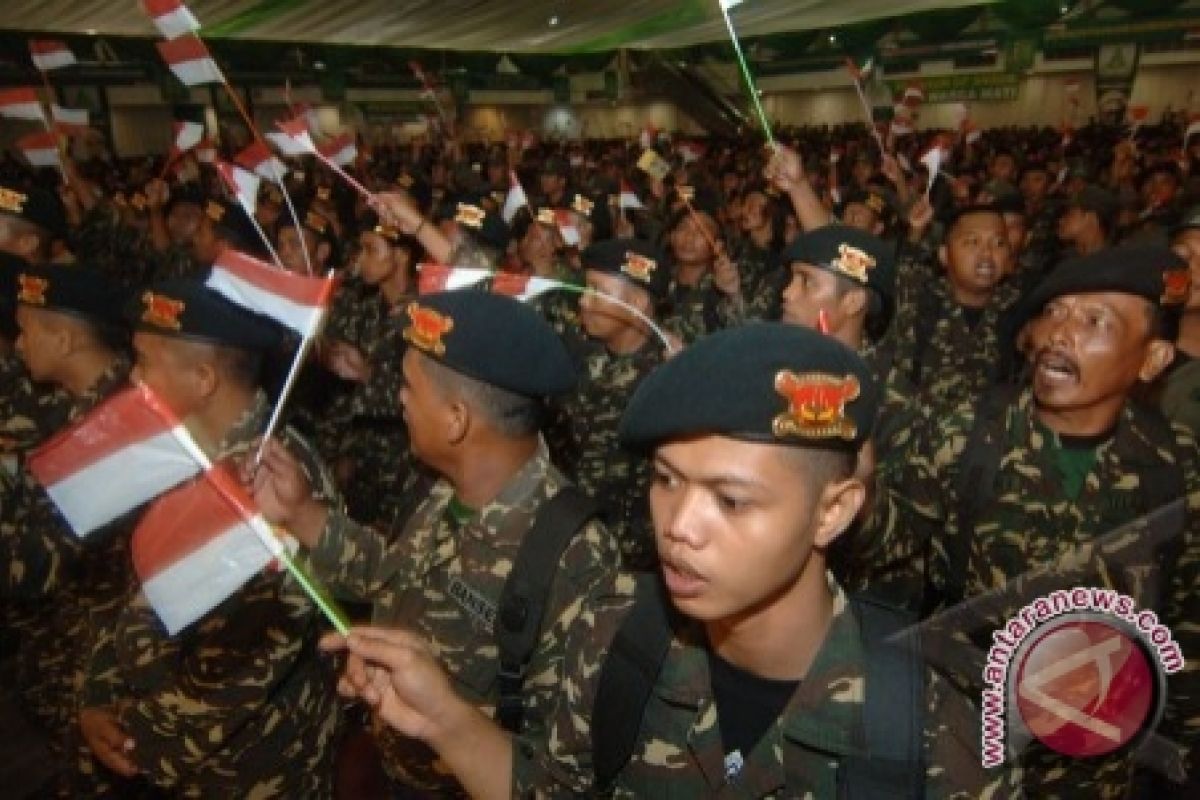 GP Ansor terjunkan 300 personel amankah Paskah