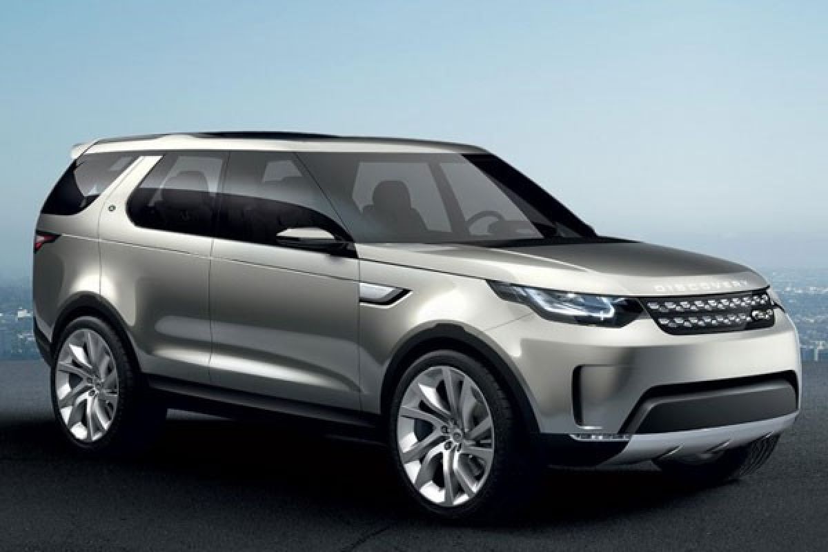 Land Rover Discovery Vision Concept "kap transparan"