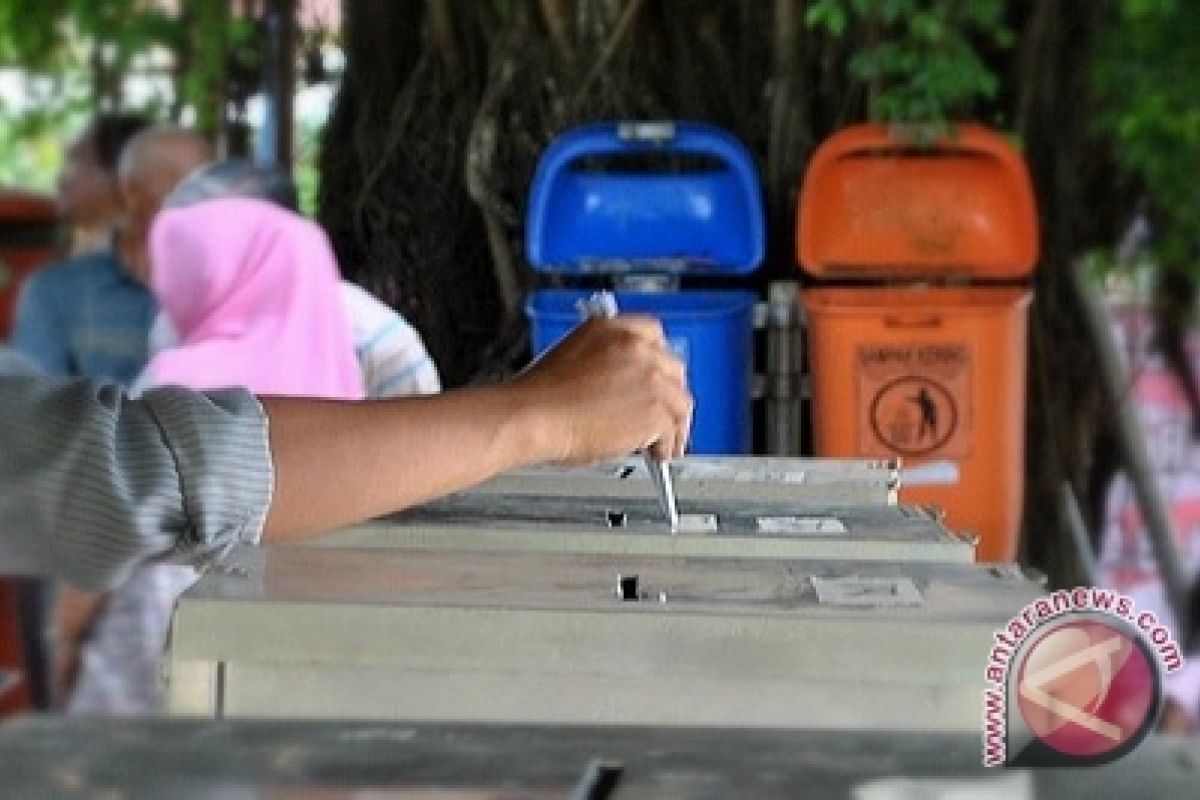 174 Warga Binaan Berikan Hak Suara