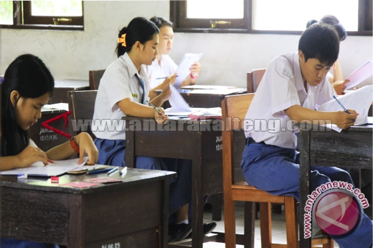 Peserta UN Di Sukamara Diikuti 838 Siswa 