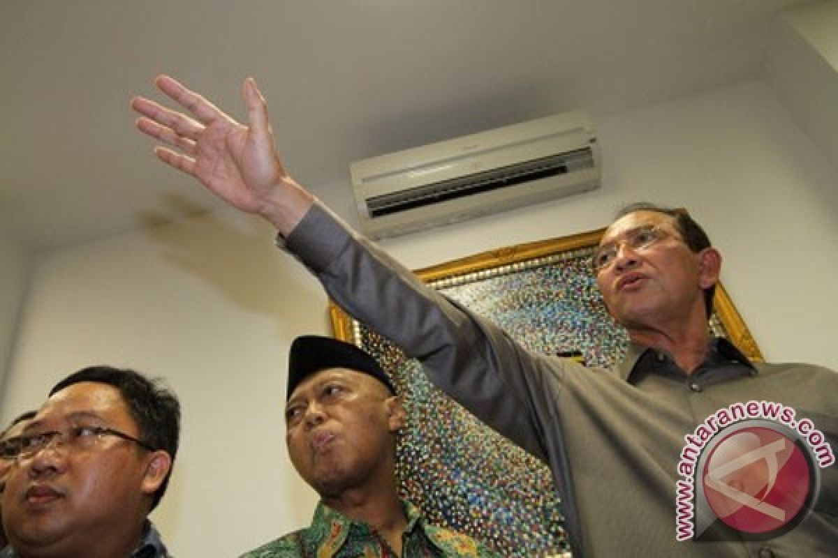 Ketum PPP dan Prabowo akan temui Maimun Zubeir