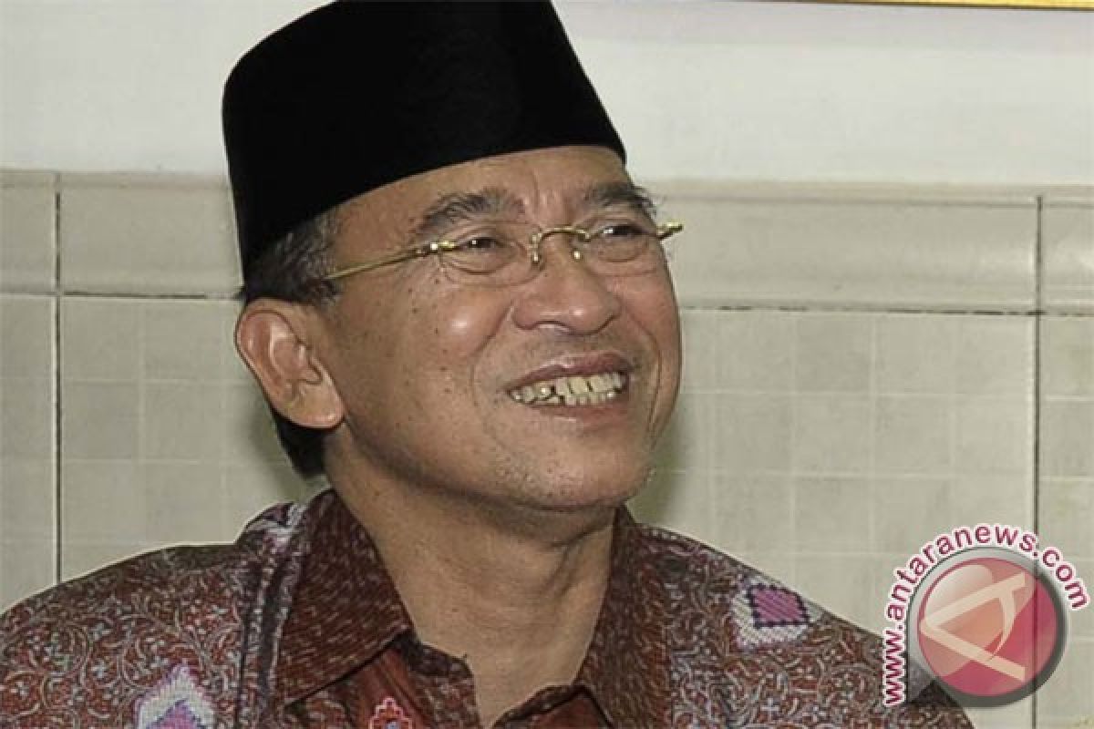 Suryadharma Ali upayakan islah selesaikan kisruh PPP