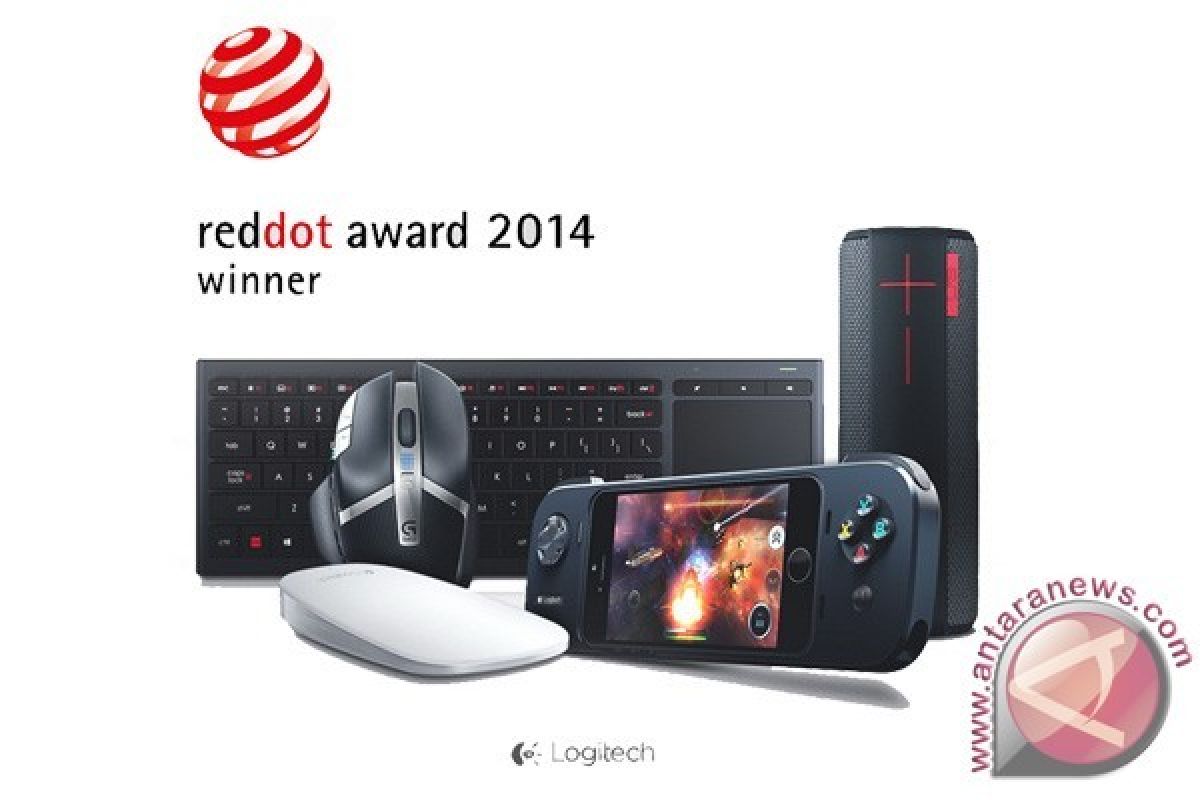 Logitech Raih Penghargaan Red Dot  Design Awards 2014