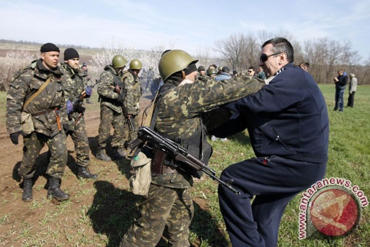 Tujuh tentara Ukraina tewas diserang pemberontak