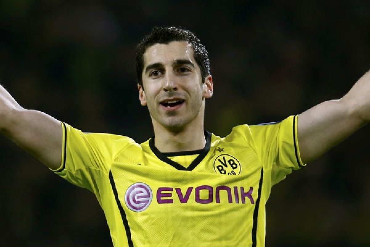 Dortmund hadapi masalah terkait visa Mkhitaryan ke Azerbaijan