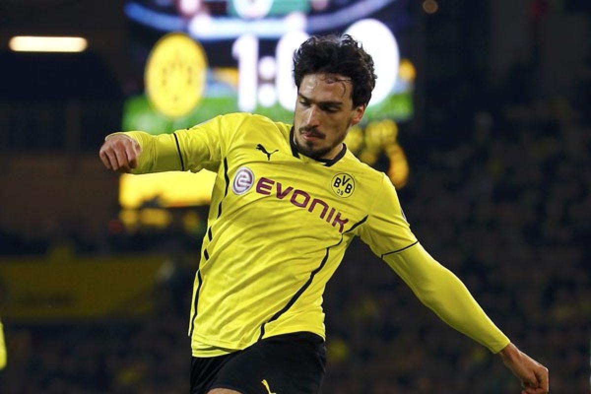 Dortmund tertunduk pada babak penyisihan Liga Eropa
