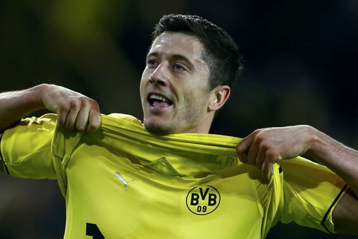 Dortmund tak ingin jatuh lagi ditinggalkan Lewandowski