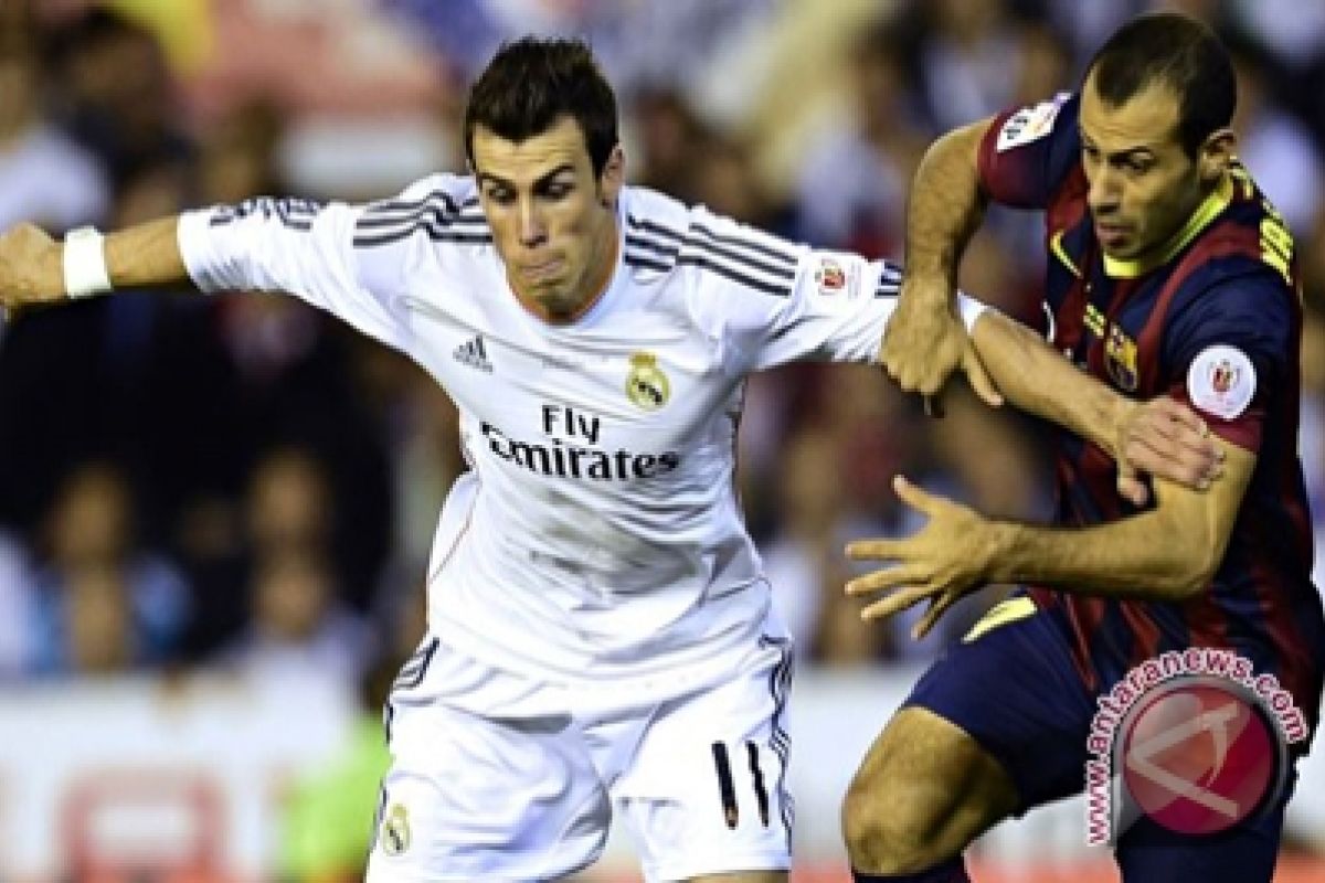 Bale Bawa Madrid Juara Piala Raja